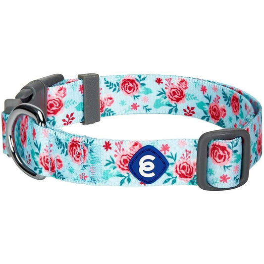 Spring Scent Inspired Garden Floral Dog Collar